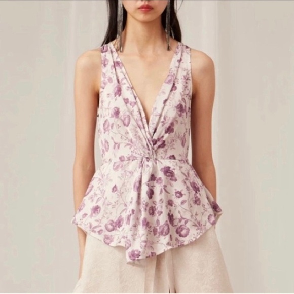 NWOT Keepsake the label Genius Tank Top size Smal - Picture 7 of 7